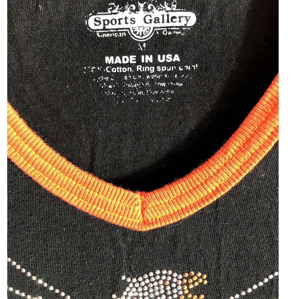 Sturgis South Dakota Sparkle-y Studded Eagle T Shirt by Sports Gallery size M - Picture 9 of 9
